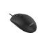 Philips M204 USB Wired Mouse 4 buttons, Optical Sensor - Black